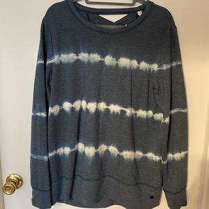 Space dye Ideology sweatshirt